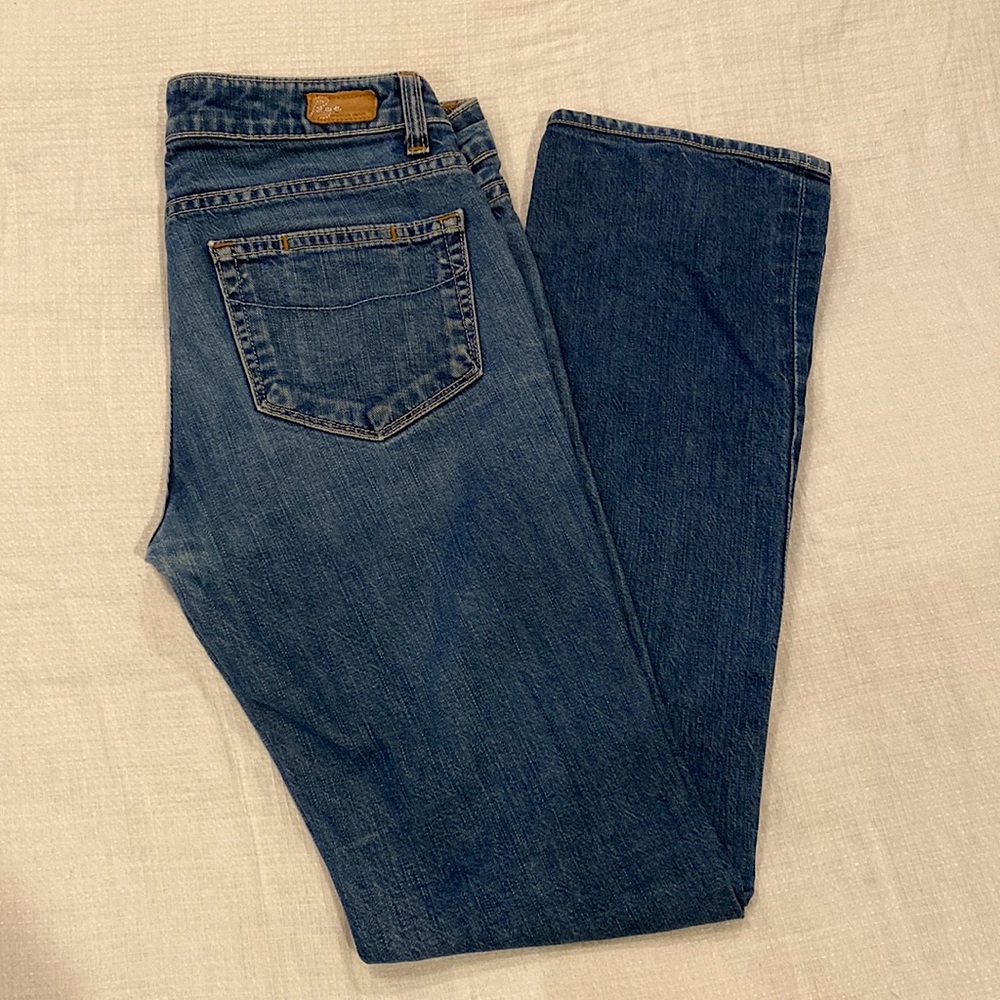 Paige Jeans Melrose Straight leg size 27